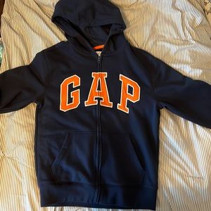 Boys gap zip hoodie